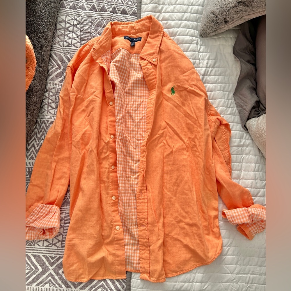 Ralph Lauren like new button down